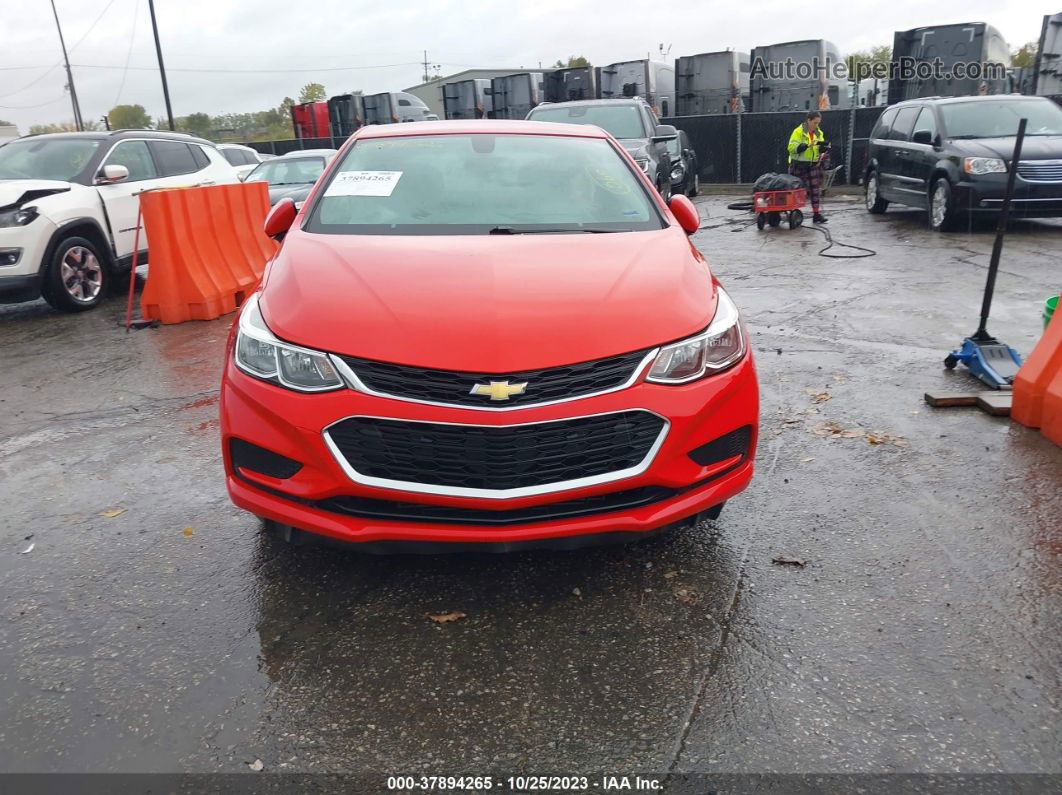 2016 Chevrolet Cruze Ls Auto Red vin: 1G1BC5SM3G7255796