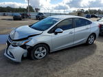 2016 Chevrolet Cruze Ls Silver vin: 1G1BC5SM3G7292962