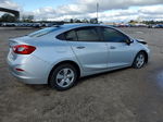 2016 Chevrolet Cruze Ls Silver vin: 1G1BC5SM3G7292962