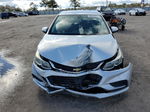 2016 Chevrolet Cruze Ls Silver vin: 1G1BC5SM3G7292962