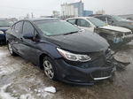 2016 Chevrolet Cruze Ls Синий vin: 1G1BC5SM3G7316399