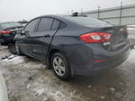 2016 Chevrolet Cruze Ls Синий vin: 1G1BC5SM3G7316399