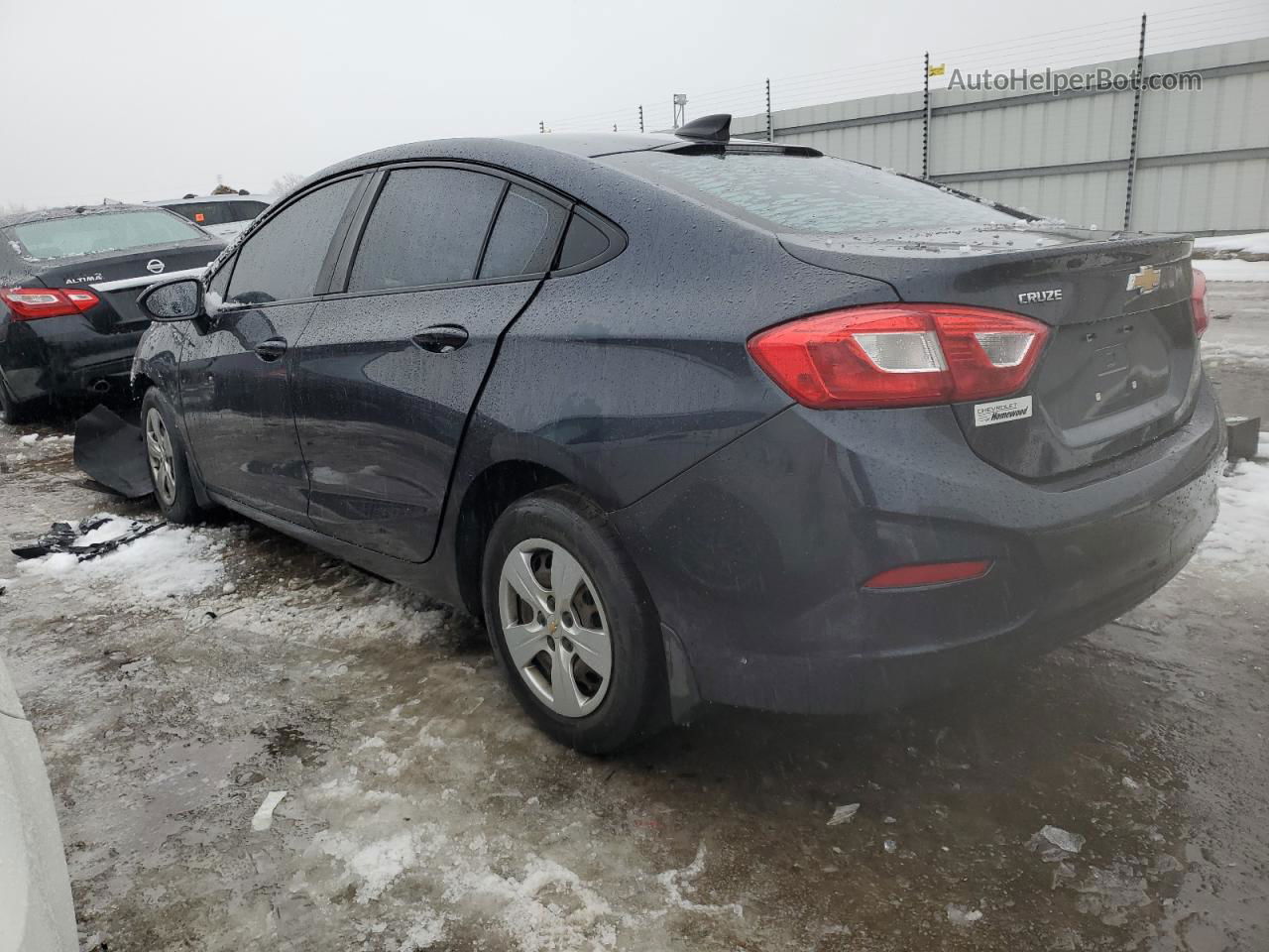 2016 Chevrolet Cruze Ls Синий vin: 1G1BC5SM3G7316399