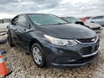 2017 Chevrolet Cruze Ls Black vin: 1G1BC5SM3H7113210