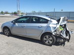 2017 Chevrolet Cruze Ls Silver vin: 1G1BC5SM3H7134106