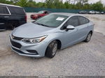 2017 Chevrolet Cruze Ls Auto Light Blue vin: 1G1BC5SM3H7142559