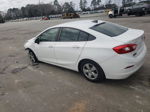 2017 Chevrolet Cruze Ls White vin: 1G1BC5SM3H7152959