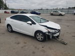 2017 Chevrolet Cruze Ls Белый vin: 1G1BC5SM3H7152959