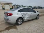 2017 Chevrolet Cruze Ls Silver vin: 1G1BC5SM3H7199439