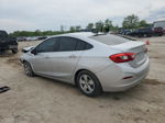 2017 Chevrolet Cruze Ls Silver vin: 1G1BC5SM3H7199439