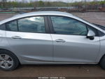 2017 Chevrolet Cruze Ls Auto Серый vin: 1G1BC5SM3H7212285