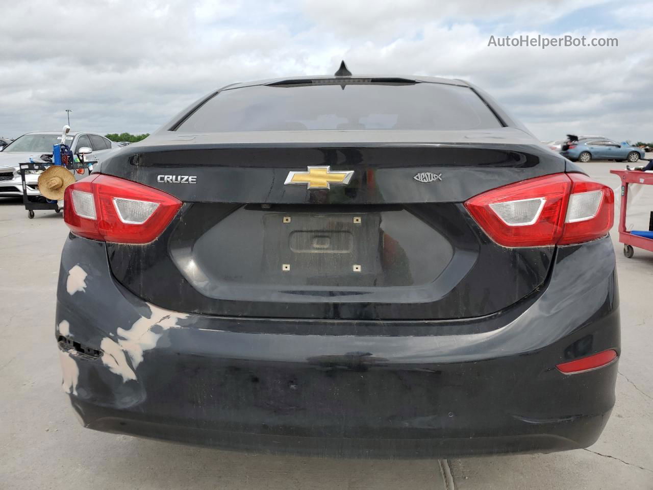 2017 Chevrolet Cruze Ls Черный vin: 1G1BC5SM3H7251670