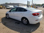 2018 Chevrolet Cruze Ls White vin: 1G1BC5SM3J7107798