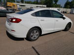 2018 Chevrolet Cruze Ls Белый vin: 1G1BC5SM3J7107798