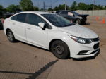 2018 Chevrolet Cruze Ls White vin: 1G1BC5SM3J7107798