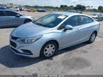 2018 Chevrolet Cruze Ls Auto Silver vin: 1G1BC5SM3J7122253