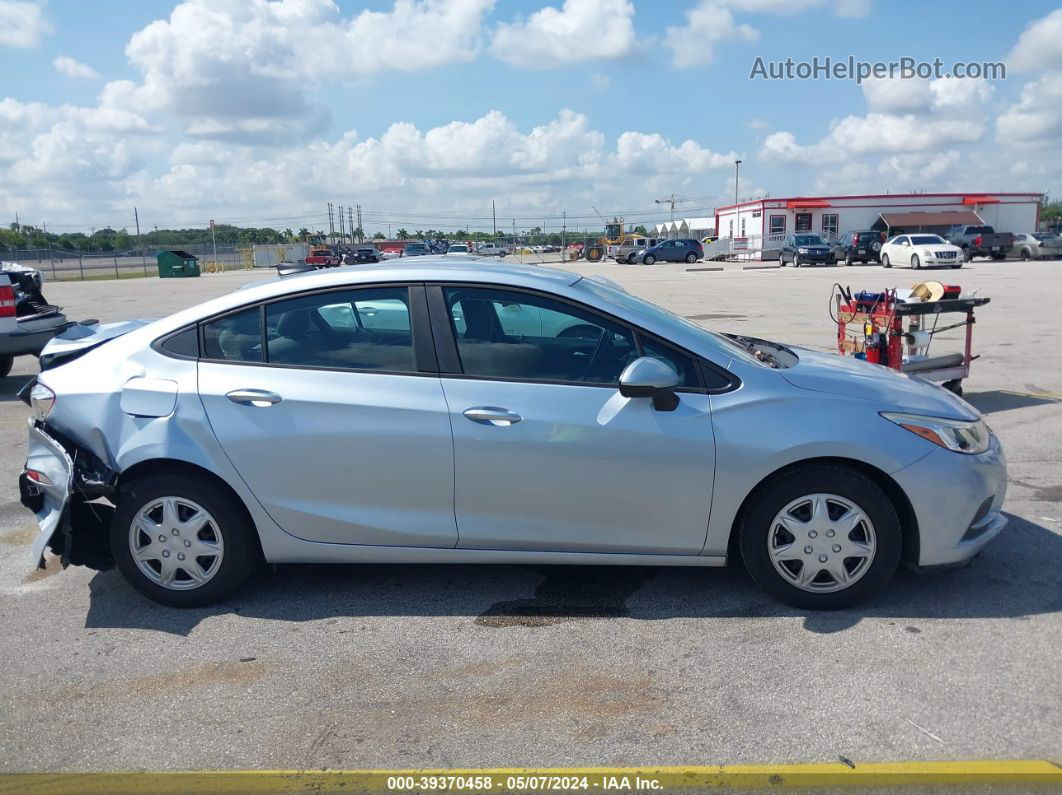 2018 Chevrolet Cruze Ls Auto Silver vin: 1G1BC5SM3J7122253