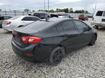 2018 Chevrolet Cruze Ls Black vin: 1G1BC5SM3J7127260