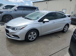 2018 Chevrolet Cruze Ls Silver vin: 1G1BC5SM3J7143460