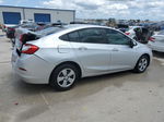 2018 Chevrolet Cruze Ls Silver vin: 1G1BC5SM3J7143460