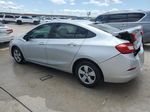 2018 Chevrolet Cruze Ls Silver vin: 1G1BC5SM3J7143460