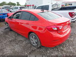 2018 Chevrolet Cruze Ls Auto Красный vin: 1G1BC5SM3J7146214