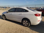 2018 Chevrolet Cruze Ls White vin: 1G1BC5SM3J7149324