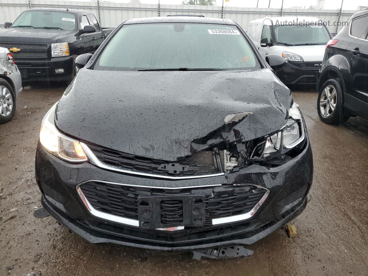 2018 Chevrolet Cruze Ls Черный vin: 1G1BC5SM3J7152496