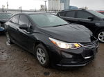 2018 Chevrolet Cruze Ls Black vin: 1G1BC5SM3J7152496