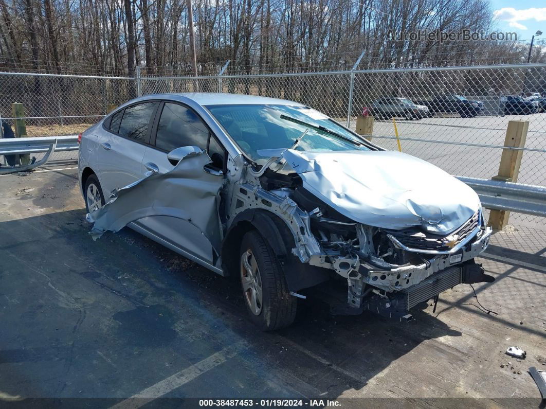 2018 Chevrolet Cruze Ls Auto Light Blue vin: 1G1BC5SM3J7154328