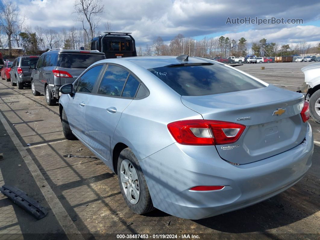 2018 Chevrolet Cruze Ls Auto Light Blue vin: 1G1BC5SM3J7154328