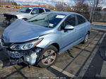 2018 Chevrolet Cruze Ls Auto Light Blue vin: 1G1BC5SM3J7154328