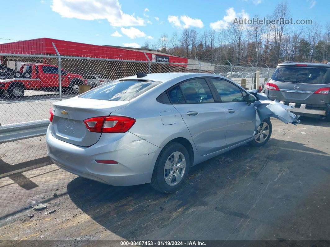 2018 Chevrolet Cruze Ls Auto Light Blue vin: 1G1BC5SM3J7154328