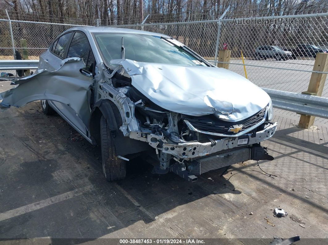 2018 Chevrolet Cruze Ls Auto Light Blue vin: 1G1BC5SM3J7154328