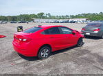 2018 Chevrolet Cruze Ls Auto Красный vin: 1G1BC5SM3J7160288