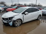 2018 Chevrolet Cruze Ls White vin: 1G1BC5SM3J7172103