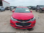 2018 Chevrolet Cruze Ls Auto Red vin: 1G1BC5SM3J7212549