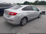 2018 Chevrolet Cruze Ls Auto Silver vin: 1G1BC5SM3J7221445