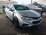 2016 Chevrolet Cruze Ls Auto Silver vin: 1G1BC5SM4G7237954