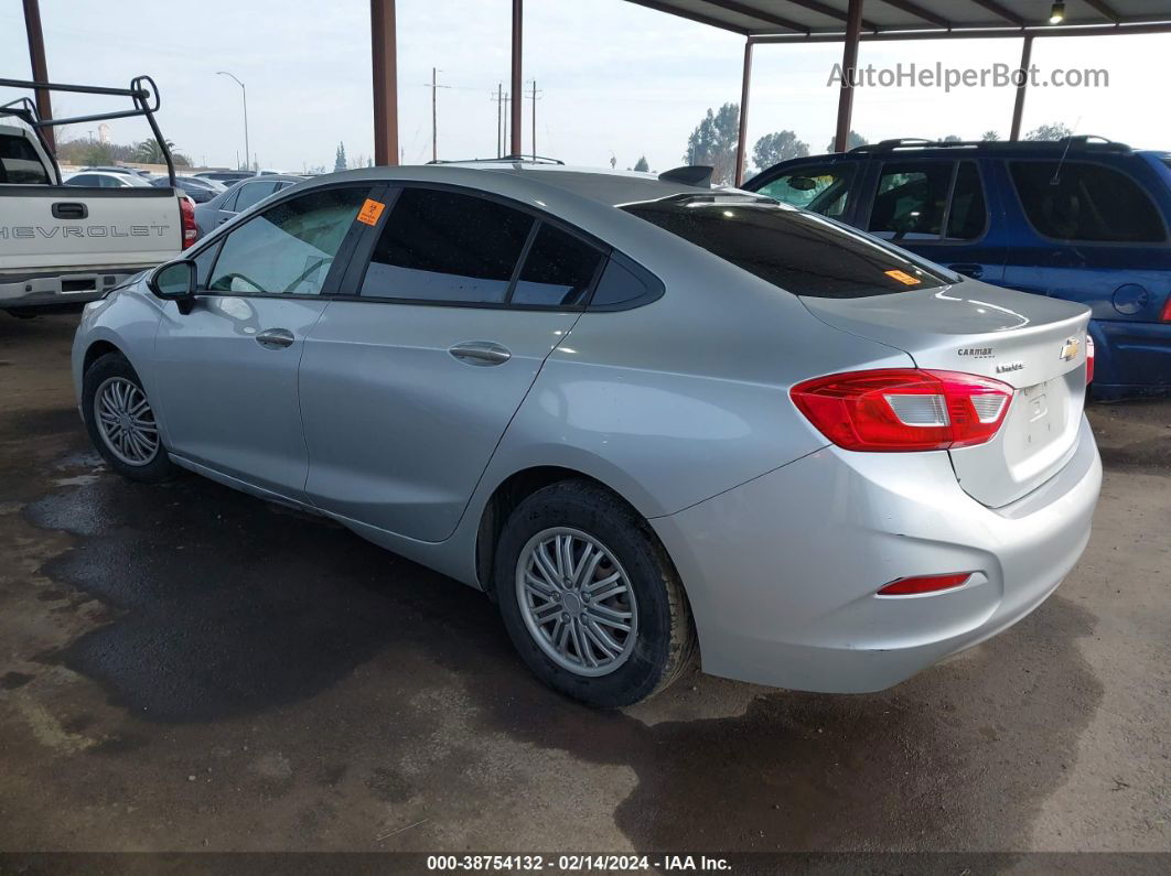 2016 Chevrolet Cruze Ls Auto Silver vin: 1G1BC5SM4G7237954