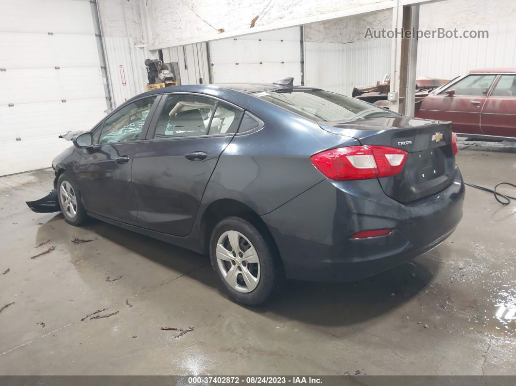 2016 Chevrolet Cruze Ls Auto Blue vin: 1G1BC5SM4G7238649