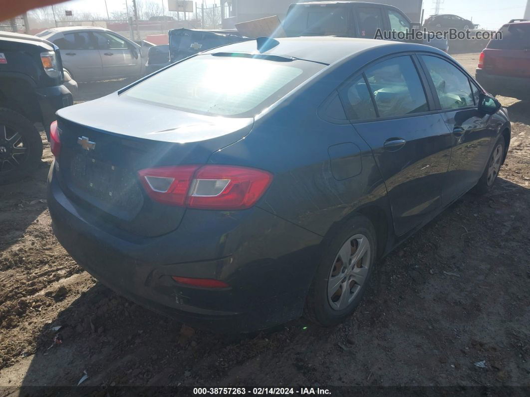 2016 Chevrolet Cruze Ls Auto Blue vin: 1G1BC5SM4G7240823