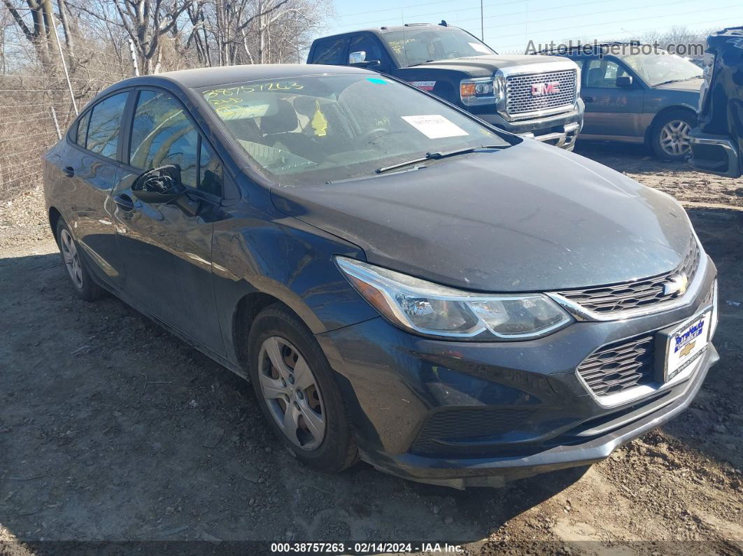 2016 Chevrolet Cruze Ls Auto Синий vin: 1G1BC5SM4G7240823