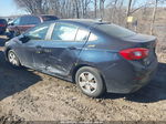 2016 Chevrolet Cruze Ls Auto Синий vin: 1G1BC5SM4G7240823