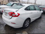 2016 Chevrolet Cruze Ls Auto Белый vin: 1G1BC5SM4G7245164