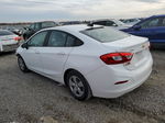 2016 Chevrolet Cruze Ls White vin: 1G1BC5SM4G7314922