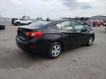 2017 Chevrolet Cruze Ls Black vin: 1G1BC5SM4H7115676