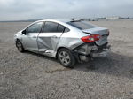 2017 Chevrolet Cruze Ls Silver vin: 1G1BC5SM4H7133501