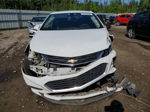 2017 Chevrolet Cruze Ls White vin: 1G1BC5SM4H7200002