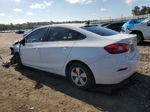 2017 Chevrolet Cruze Ls White vin: 1G1BC5SM4H7200002